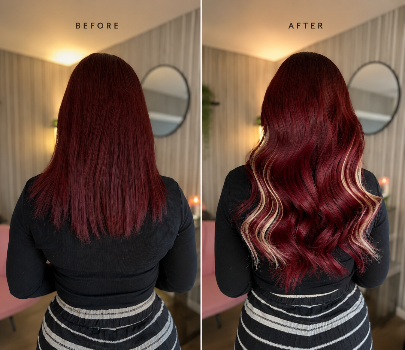 Red transformation